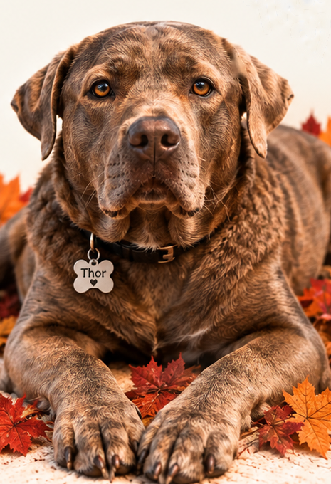 Thor from Nana Dee'z Pet Co.