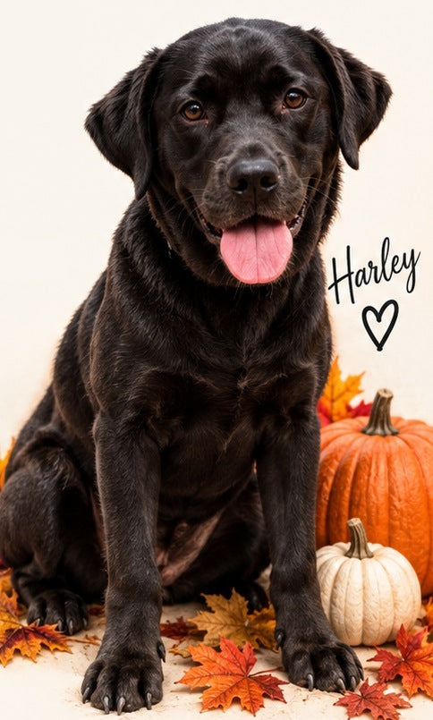 Harley, one of the Nana Dee'z pack