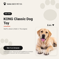 Red KONG Classic stuffable rubber dog toy, medium