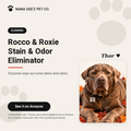 Rocco & Roxie enzyme pet stain and odor eliminator spray