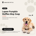 Lapew pumpkin waffles scented mop soap bottle