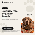 JOYGNAW dog treat Christmas advent calendar 2026